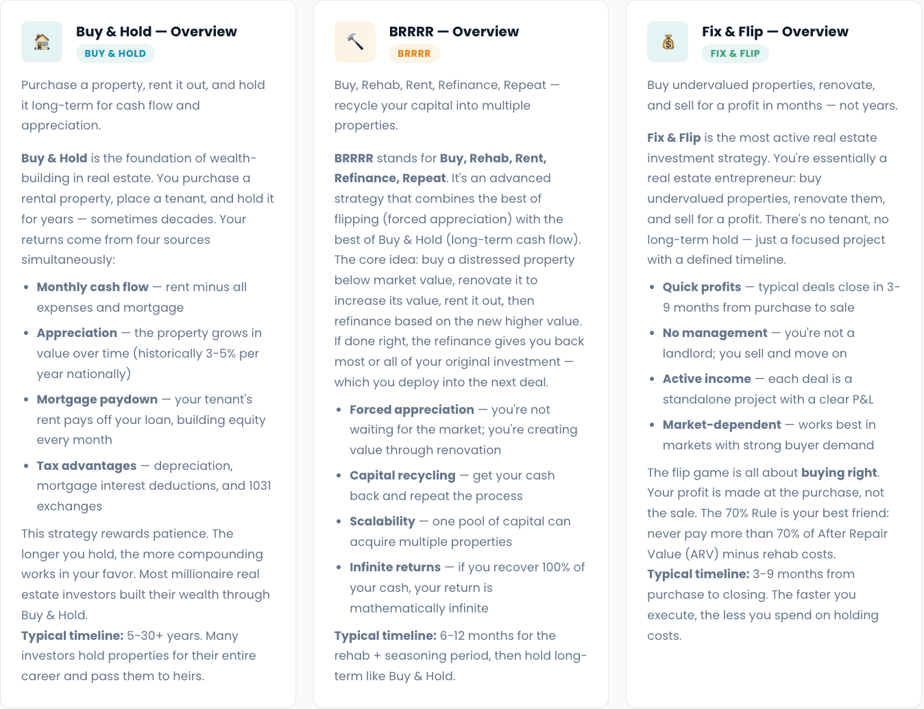 Multi-Strategy Analysis